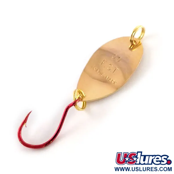 Yakima Bait Worden's F.S.T 00, золото, 1,3 г, блесна коливалка (колебалка) #13285