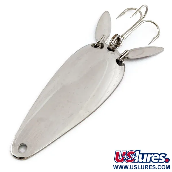 Marathon Bait Company Marathon з пелюстками, нікель, 12 г, блесна коливалка (колебалка) #13300