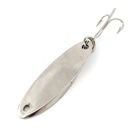 Weber Mr Champ, нікель, 10 г, блесна коливалка (колебалка) #13306