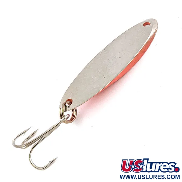 Acme Kastmaster, помаранчевий/нікель, 10,5 г, блесна коливалка (колебалка) #13307