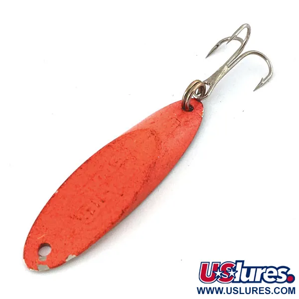 Acme Kastmaster, помаранчевий/нікель, 10,5 г, блесна коливалка (колебалка) #13307