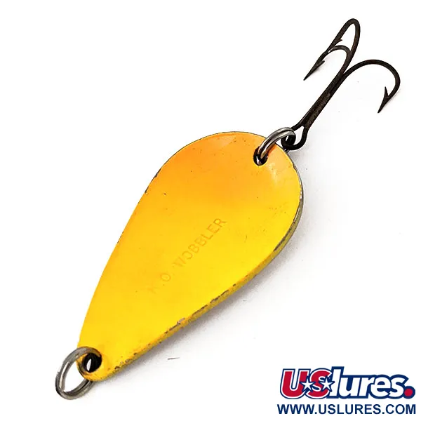 Acme K.O. Wobbler, помаранчевий/нікель, 21 г, блесна коливалка (колебалка) #13310