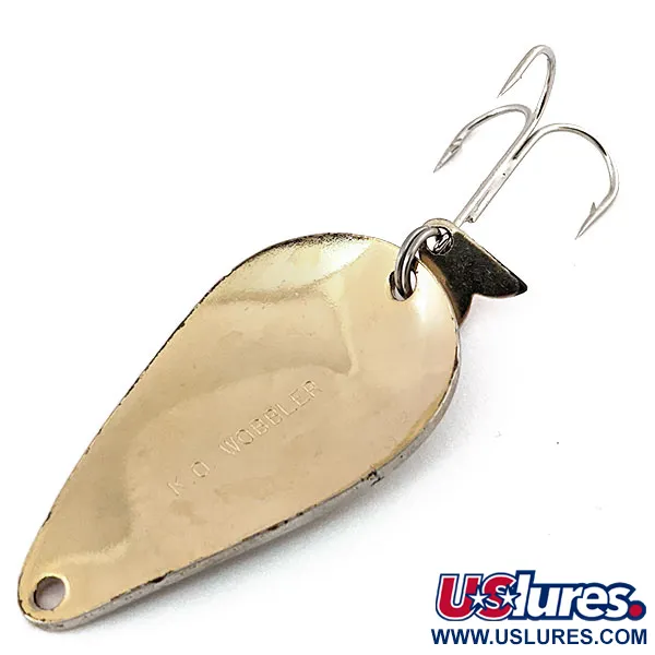 Acme K.O. Wobbler, золото/нікель, 21 г, блесна коливалка (колебалка) #13311