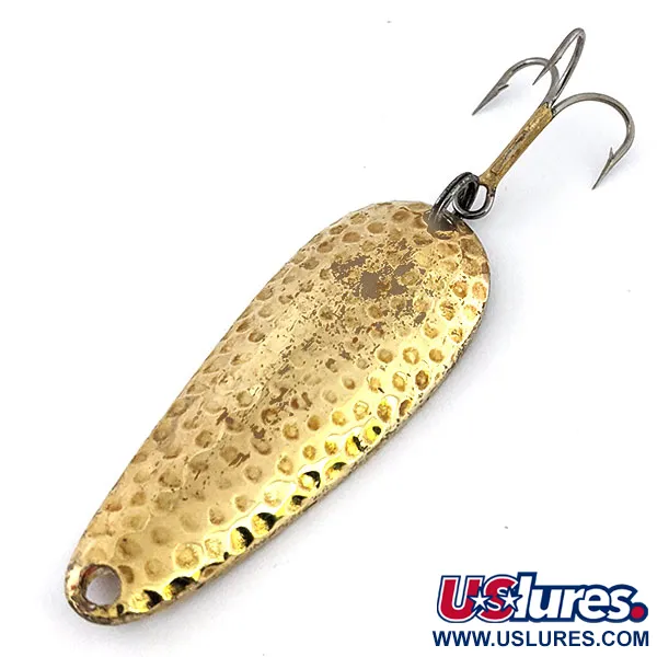  Luhr Jensen, Карбована латунь, 14 г, блесна коливалка (колебалка) #13312