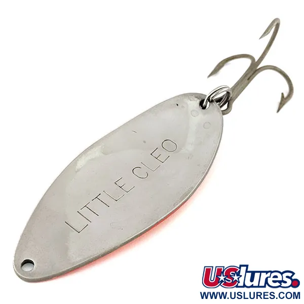 Acme Little Cleo, нікель/помаранчевий, 35 г, блесна коливалка (колебалка) #13316