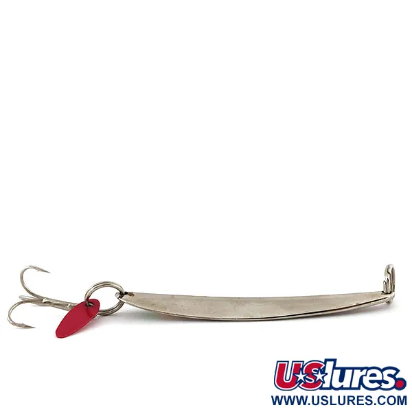 Bay de Noc Swedish Pimple #9, нікель, 40 г, блесна коливалка (колебалка) #13322