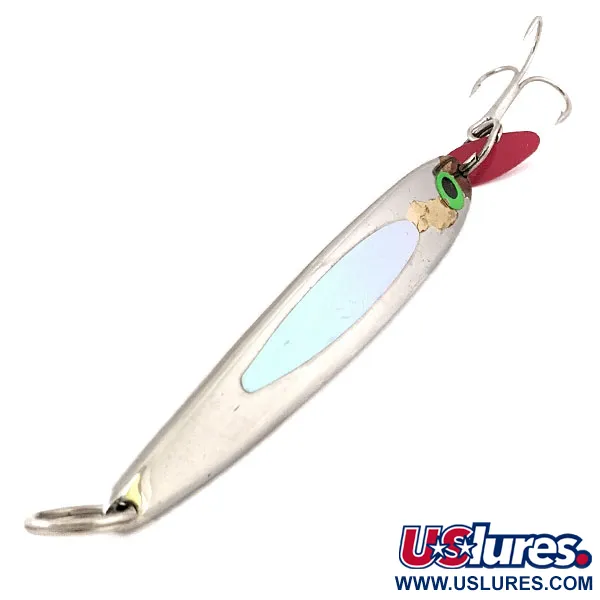 Bay de Noc Swedish Pimple #9, нікель, 40 г, блесна коливалка (колебалка) #13322