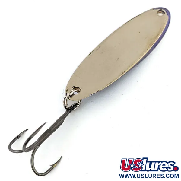 Acme Kastmaster, нікель/фіолетовий, 21 г, блесна коливалка (колебалка) #13325