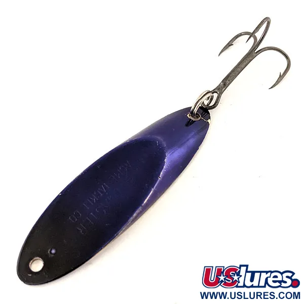 Acme Kastmaster, нікель/фіолетовий, 21 г, блесна коливалка (колебалка) #13325