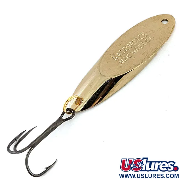 Acme Kastmaster, золото, 21 г, блесна коливалка (колебалка) #13326