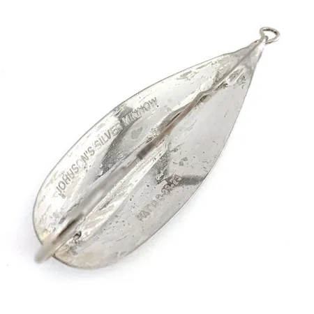 Незачіпляйка Johnson Silver Minnow, срібло, 17 г, блесна коливалка (колебалка) #13329