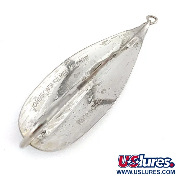 Незачіпляйка Johnson Silver Minnow, срібло, 17 г, блесна коливалка (колебалка) #13329