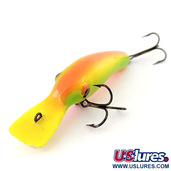 Lindy / Little Joe Lindy Shadling UV (світиться в ультрафіолеті), Шартрез, 7 г, воблер #13335