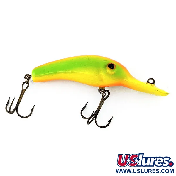 Lindy / Little Joe Lindy Shadling UV (світиться в ультрафіолеті), Шартрез, 7 г, воблер #13335