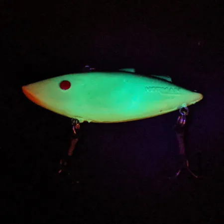 Norman N-Тicer UV (світиться в ультрафіолеті), Шартрез, 10,5 г, воблер #13337