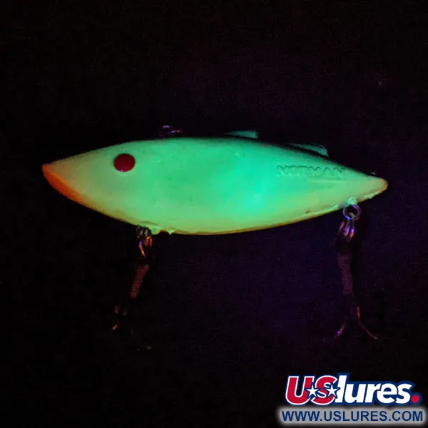 Norman N-Тicer UV (світиться в ультрафіолеті), Шартрез, 10,5 г, воблер #13337