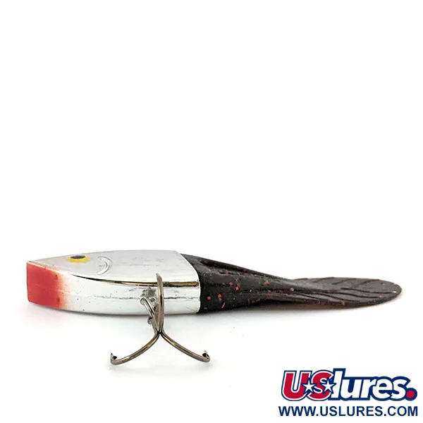 Berkley PowerBait Power Rattler зі змінним хвостом, срібло/червоний хвіст, 14 г, воблер #13338