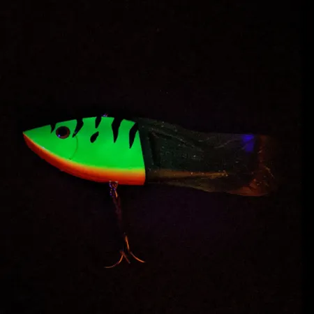 Berkley PowerBait Power Rattler UV (світиться в ультрафіолеті) зі змінними хвостами, 21 г, воблер #13339