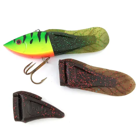 Berkley PowerBait Power Rattler UV (світиться в ультрафіолеті) зі змінними хвостами, 21 г, воблер #13339