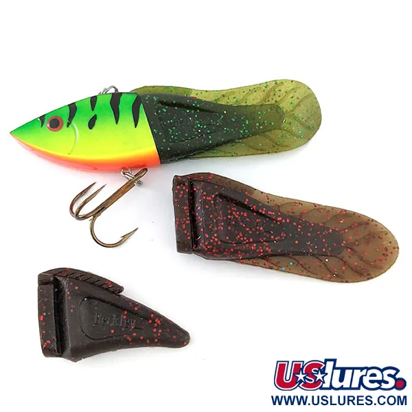 Berkley PowerBait Power Rattler UV (світиться в ультрафіолеті) зі змінними хвостами, 21 г, воблер #13339