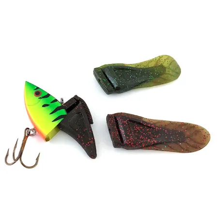Berkley PowerBait Power Rattler UV (світиться в ультрафіолеті) зі змінними хвостами, 21 г, воблер #13339