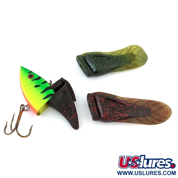 Berkley PowerBait Power Rattler UV (світиться в ультрафіолеті) зі змінними хвостами, 21 г, воблер #13339