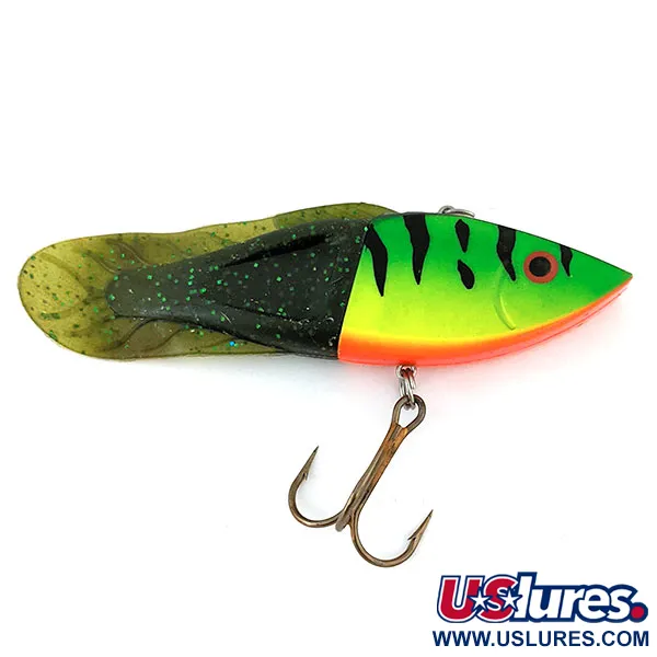 Berkley PowerBait Power Rattler UV (світиться в ультрафіолеті) зі змінними хвостами, 21 г, воблер #13339