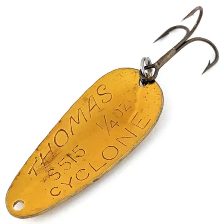 Thomas Cyclone, бронза, 7 г, блесна коливалка (колебалка) #13342