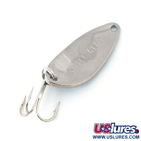  Little Cleo Seneca, блакитний/нікель, 5 г, блесна коливалка (колебалка) #13343
