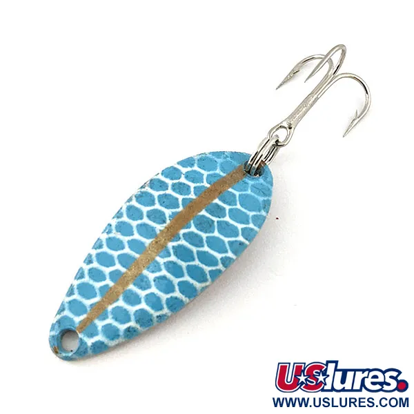  Little Cleo Seneca, блакитний/нікель, 5 г, блесна коливалка (колебалка) #13343