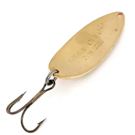 Acme Little Cleo, золото/помаранчевий, 11 г, блесна коливалка (колебалка) #13344
