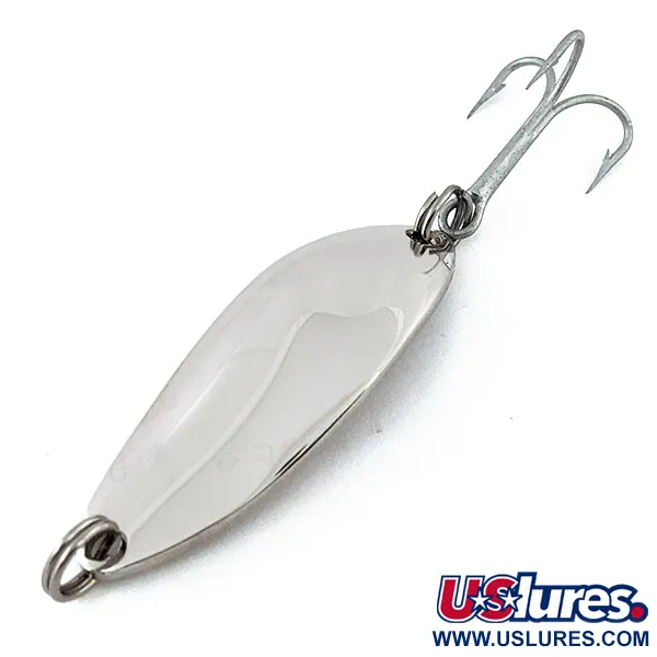 Luhr Jensen Little Jewel, нікель, 9 г, блесна коливалка (колебалка) #13345