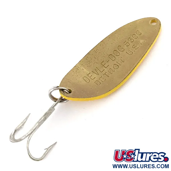 Eppinger ​Dardevle Devle-Dog 5300, Five of Diamonds, 10 г, блесна коливалка (колебалка) #13363