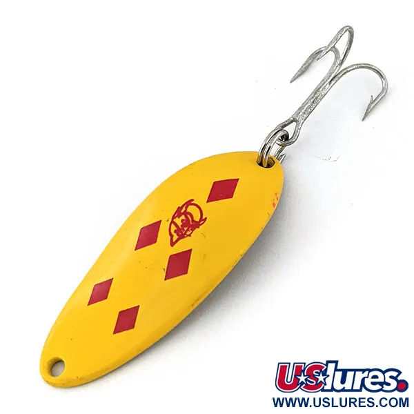 Eppinger ​Dardevle Devle-Dog 5300, Five of Diamonds, 10 г, блесна коливалка (колебалка) #13363