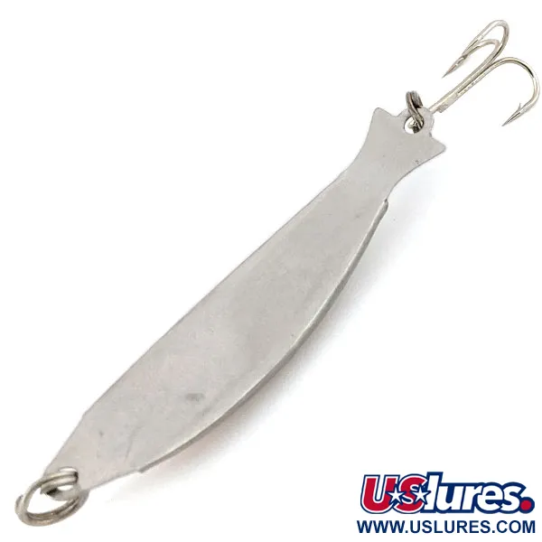 Salm ​The Killer Red Abalone Pearl Minnow, нікель/перламутр, 8 г, блесна коливалка (колебалка) #13364