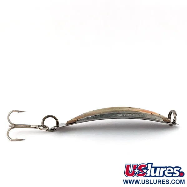 Salm ​The Killer Red Abalone Pearl Minnow, нікель/перламутр, 8 г, блесна коливалка (колебалка) #13364