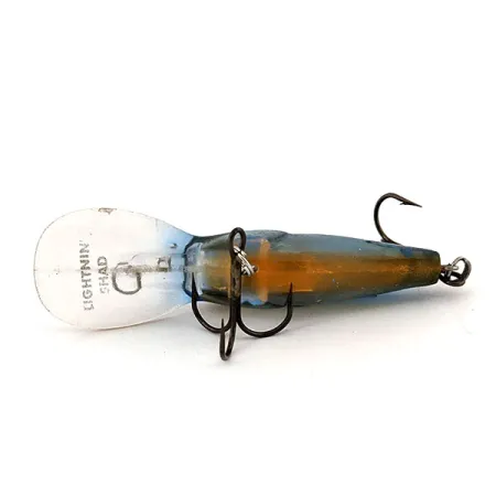 ​Storm Lightning Shad, райдужний синій, 9 г, воблер #13365