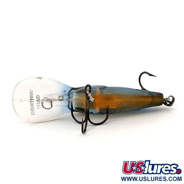 ​Storm Lightning Shad, райдужний синій, 9 г, воблер #13365