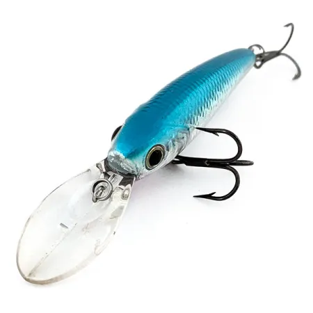 Cotton Cordell Deep Minnow, блакитний/срібло, 7 г, воблер #13368