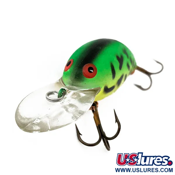  Bomber model 6A UV (світиться в ультрафіолеті), Fire Tiger, 11 г, воблер #13369