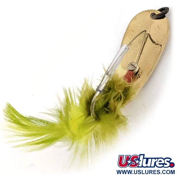  Tony Accetta HOBO, золото, 12 г, блесна коливалка (колебалка) #13371