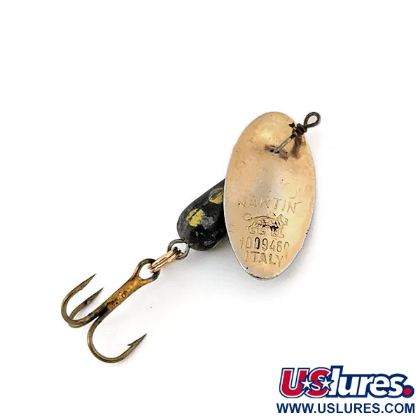  Panther Martin 4, золото, 4 г, блешня оберталка (вертушка) #13401