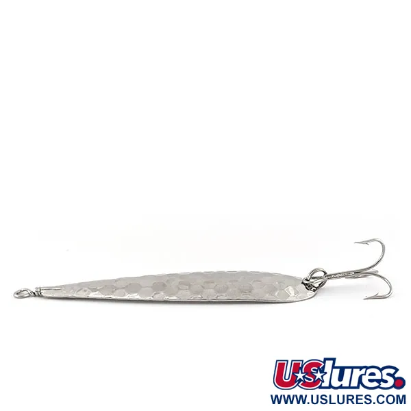  ​Panther Martin Svizzero Martellato, карбований нікель, 8 г, блесна коливалка (колебалка) #13403