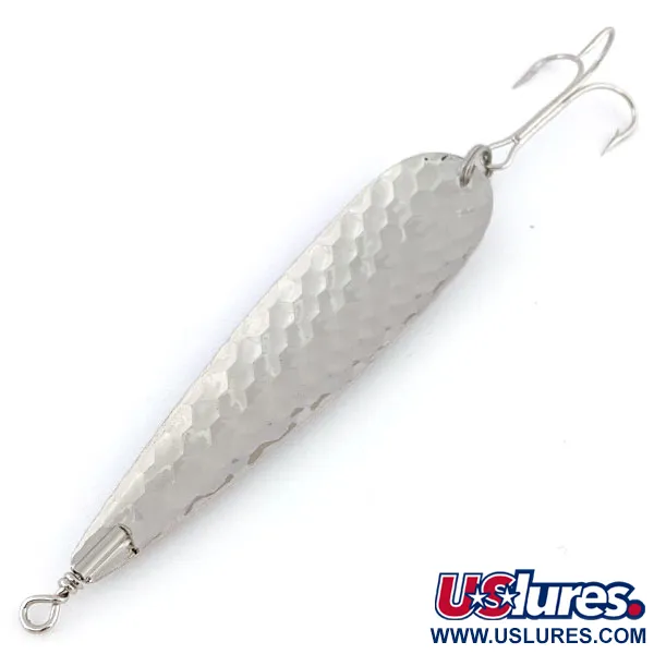  ​Panther Martin Svizzero Martellato, карбований нікель, 8 г, блесна коливалка (колебалка) #13403