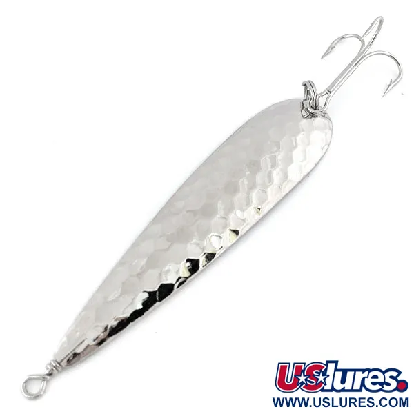  ​Panther Martin Svizzero Martellato, карбований нікель, 8 г, блесна коливалка (колебалка) #13403