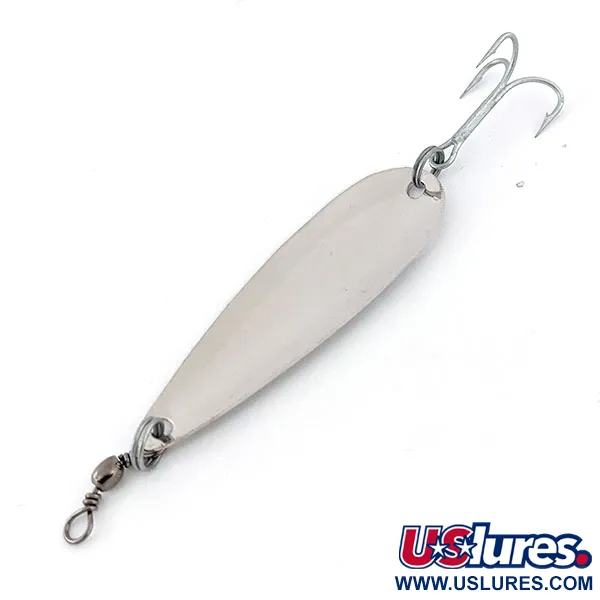  ​Panther Martin Svizzero Silurio, нікель, 4 г, блесна коливалка (колебалка) #13405