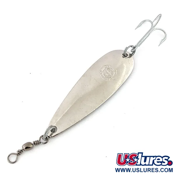  ​Panther Martin Svizzero Silurio, нікель, 4 г, блесна коливалка (колебалка) #13405