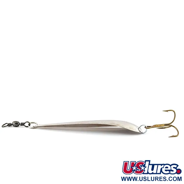  ​Panther Martin Alborella Verbano Tirlindada, нікель, 11 г, блесна коливалка (колебалка) #13406