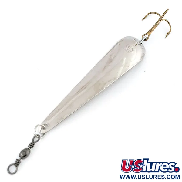  ​Panther Martin Alborella Verbano Tirlindada, нікель, 11 г, блесна коливалка (колебалка) #13406