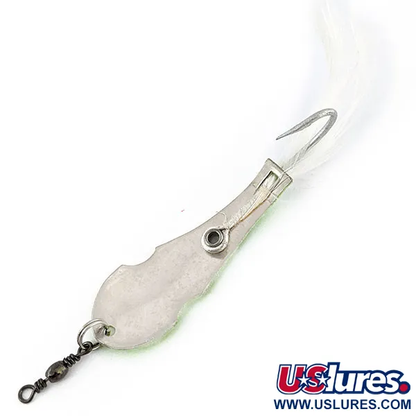  ​Panther Martin Zig Zag con Penna UV (світиться в ультрафіолеті), Шартрез, 17 г, блесна коливалка (колебалка) #13407